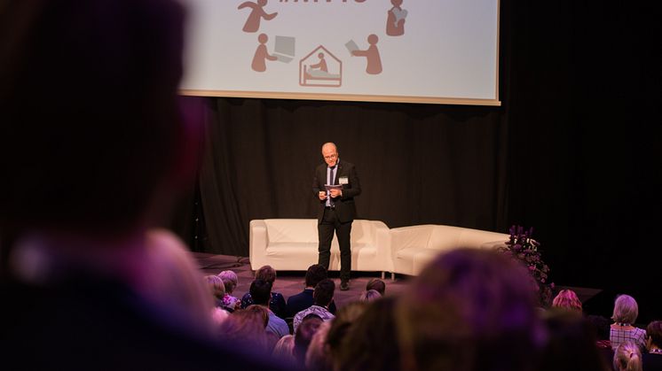 Hur digitala kan vi bli? Framtidens kommunala vård och omsorg i i fokus på MVTe 2019