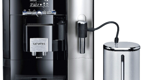 Siemens EQ.7 Plus espressomaskine