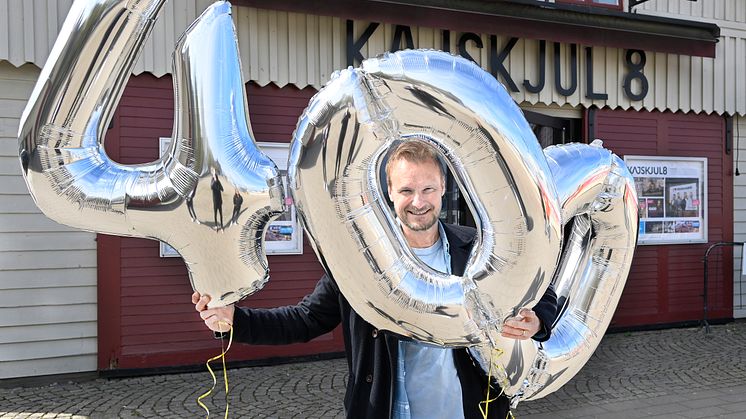 Stefan Andersson firar Göteborg 400 år med jubileumsföreställning!