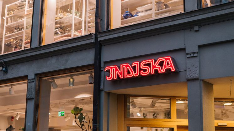 Indiska öppnar ytterligare en outletbutik