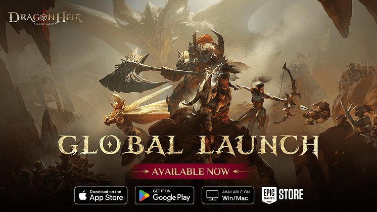 Dragonheir: Silent Gods Out Now on PC and Mobile