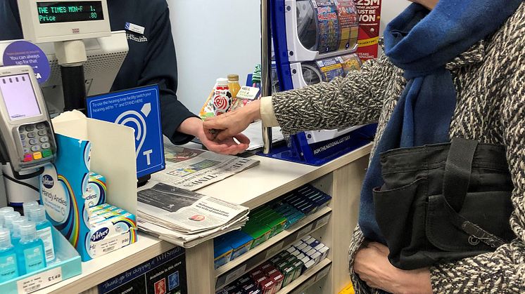 Thornton Heath station hosts new format WHSmith store