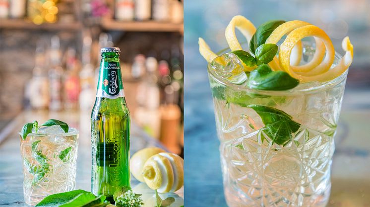 Carlsberg presenterar årets alkoholfria öldrink i Almedalen 