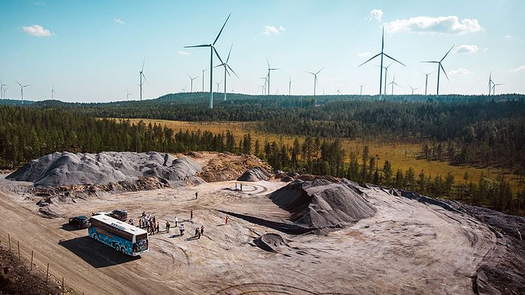 Den reviderade vindbruksplanen ska tydliggöra var i kommunen vindkraftutbyggnad kan ske.    Foto: Anders Westergren
