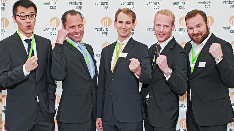 Revolutionerande mobiltelefon för barn prisades på Venture Cups Sverigefinal