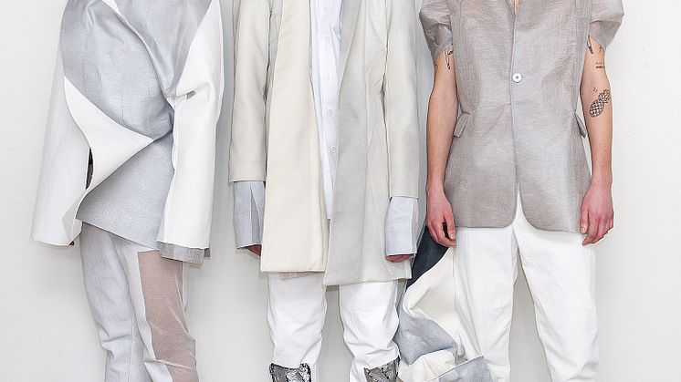 Olle Daunfeldt (front)
