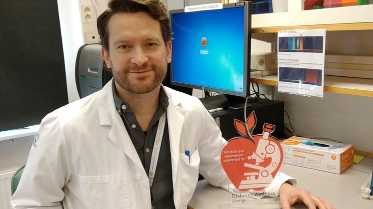 Dr Benjamin King har tilldelats ett forskningsanslag på 2 000 000 kronor