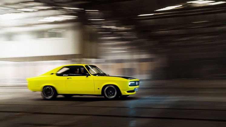 Opel Manta GSe ElektroMOD