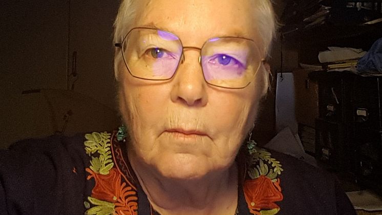 Ingrid Eckerman håller jultal 2020