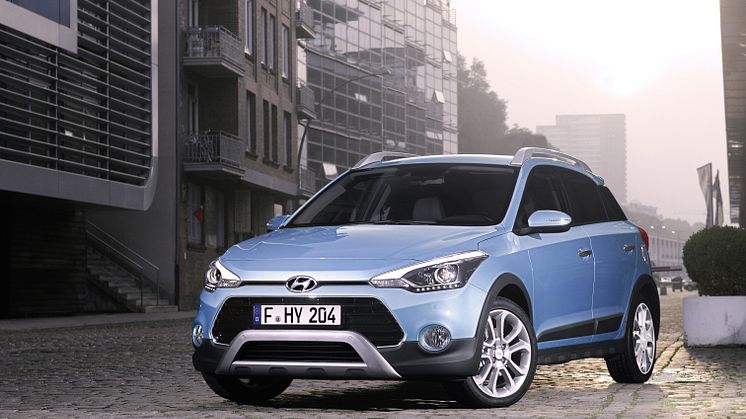 Hyundais i20 Active. En B-SUV med moderne turbomotor