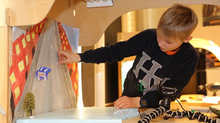 Elev från Erlaskolan Östra animerar på Cnema i Norrköping_5
