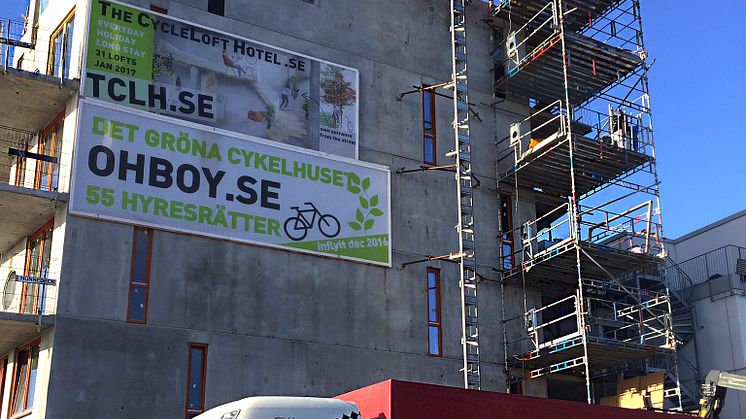 Puustelli Sverige startar avdelning för nybyggnation