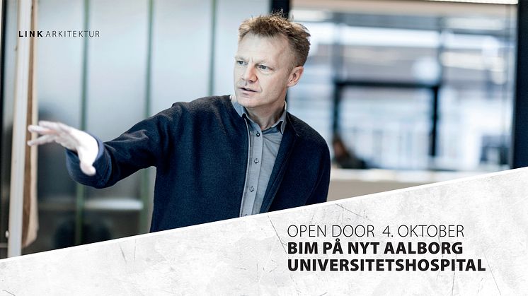 Sådan tilfører BIM værdi på Danmarks største hospitalsbyggeri
