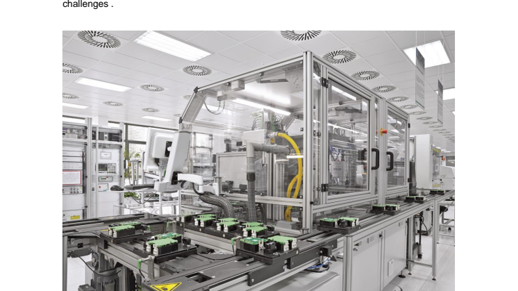 Secure communication for Industrie 4.0 systems