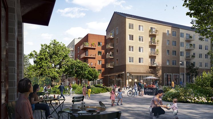 Älta växer, både på bredden och höjden. Den 28 oktober arrangeras Ältadagen med mängder av härliga aktiviteter. På plats  finns  representanter för Nacka kommun och Wallenstam för att svara på frågor och informera.