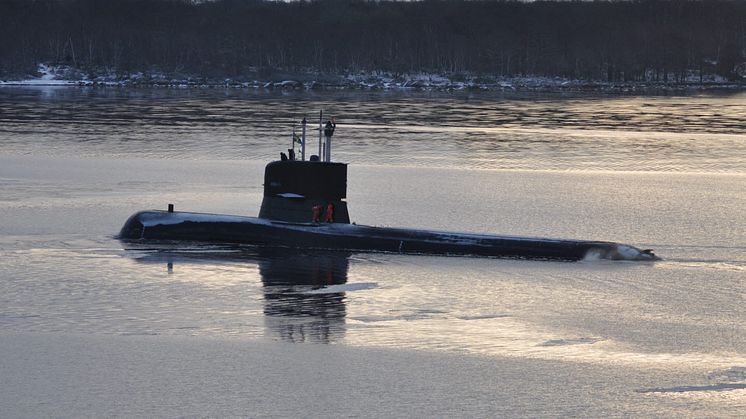 HMS Södermanland Foto: Försvarsmakten