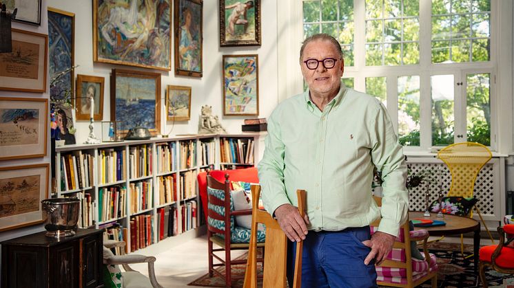Claes Moser, collector and art expert 