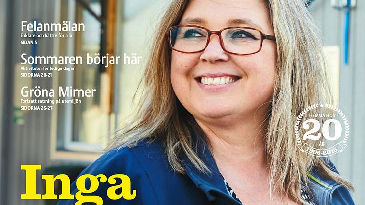 Färskt nummer ute nu!