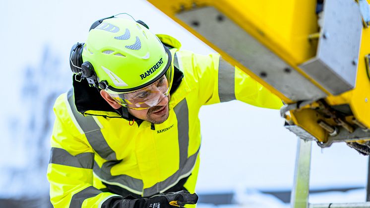 Ramirent kunngjør stolt at selskapet nylig har blitt resertifisert i henhold til internasjonale standarder for kvalitet, miljø og arbeidsmiljø