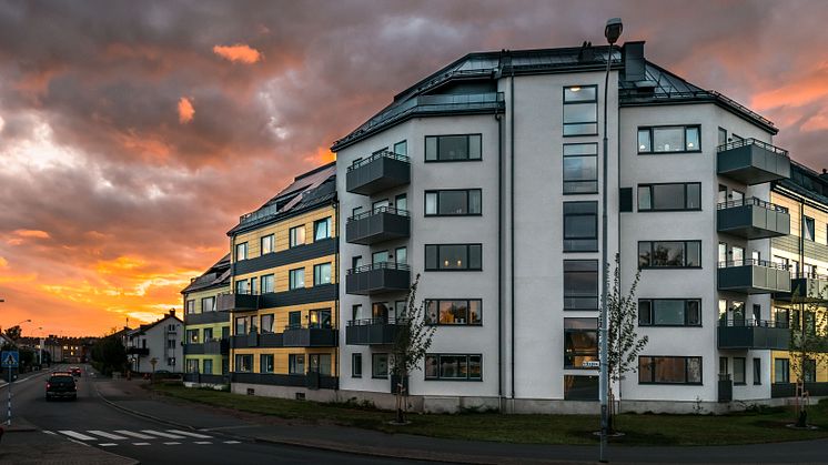 Kvarteret Städet Värnamo.