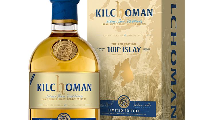 Kilchoman 100% Islay 7th Edition