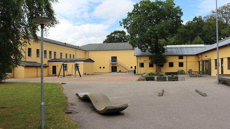 Gården mellem Skørpings kulturinstitutioner