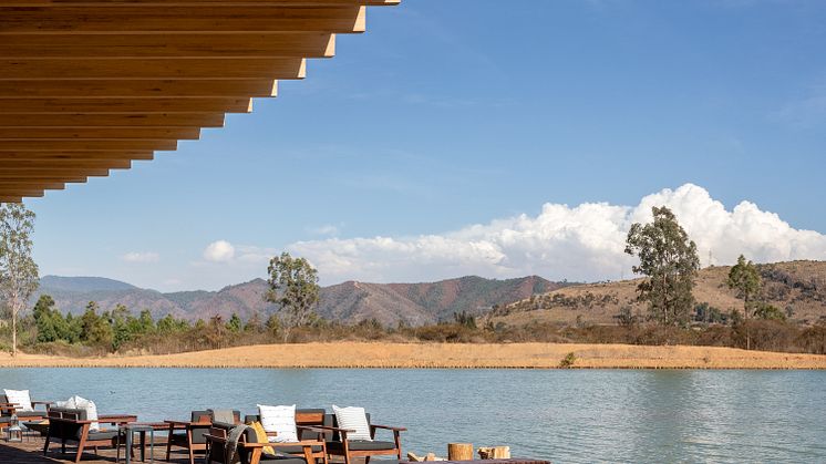 Valle San Nicolás Clubhouse in Mexiko