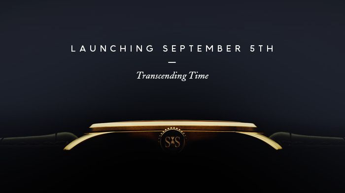 The 5th of September we will take our brand to a whole new level of exclusivity.