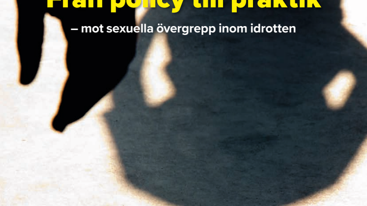 Rapport 2020_3. Från policy till praktik - mot sexuella övergrepp inom idrotten.pdf
