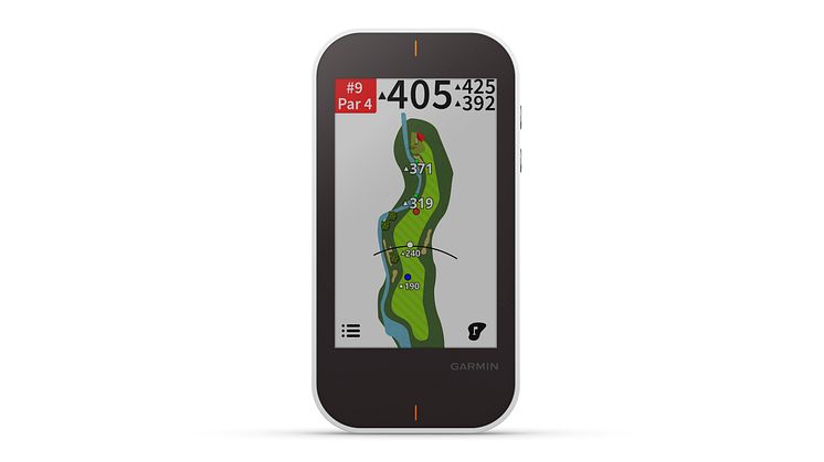 Garmin Approach G80 med radarfunksjoner 