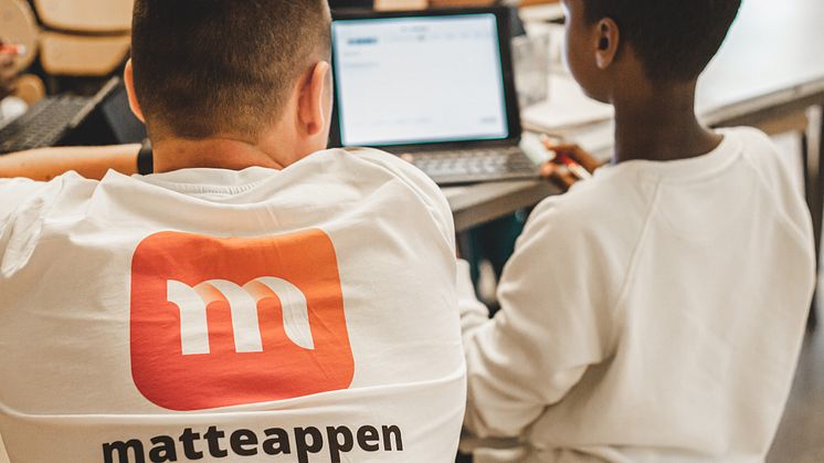 Matteappen höjer nivån på matematikundervisningen i Nora kommun.