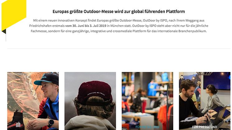 OutDoor by ISPO Munich