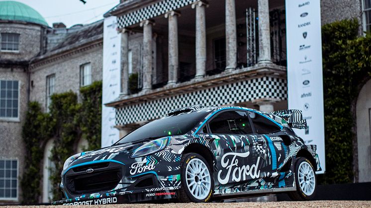 Ford Puma Rally1 WRC 2021