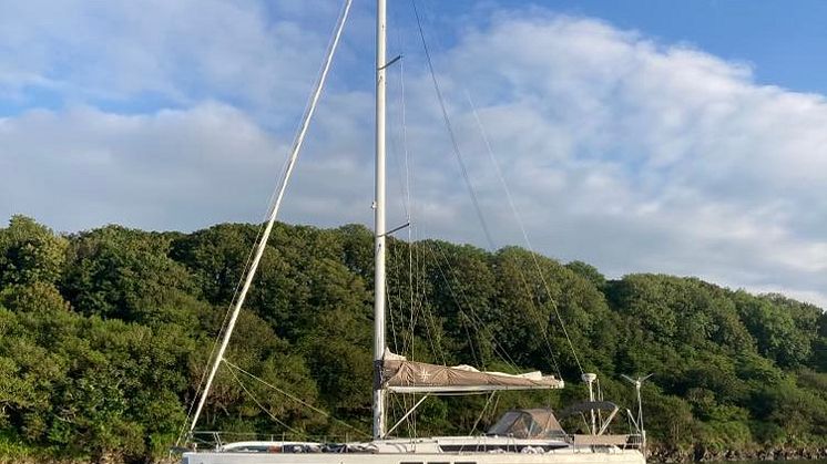 Fischer Panda UK - sailing yacht Nimble Ape II