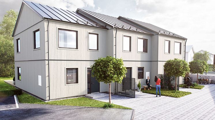 Hammarskaftet - 3D-bild av framsidan. 