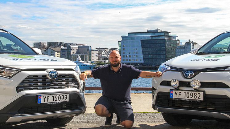 Salg og Markedsansvarlig hos Østbø - Knut-Ole Iversen. Foto: Nordvik
