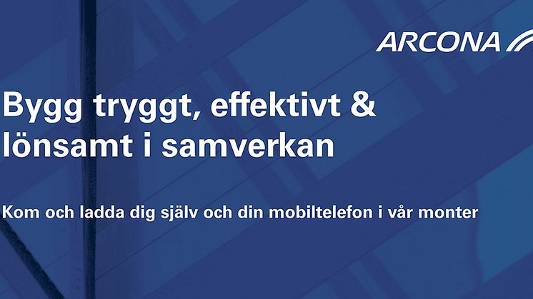 Vi ses på Business Arena Stockholm!