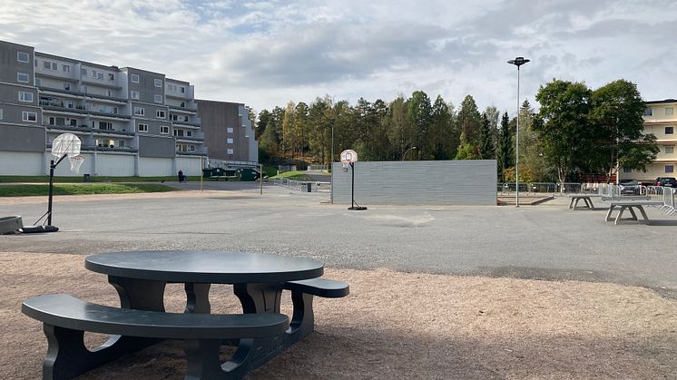 Nye muligheter for aktivitet og sosialt liv i Vestlitoppen borettslag (Foto: Ida Skjefstad)
