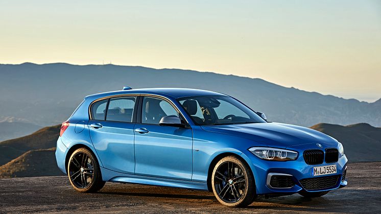 Nya BMW 1-serien