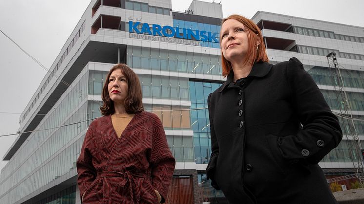 Lisa Röstlund och Anna Gustafsson, nominerade i kategorin Årets Avslöjande 2018  