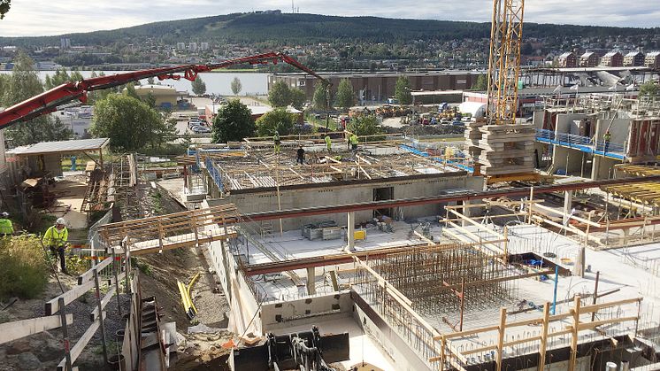 Brf Solgläntan i oktober 2016.