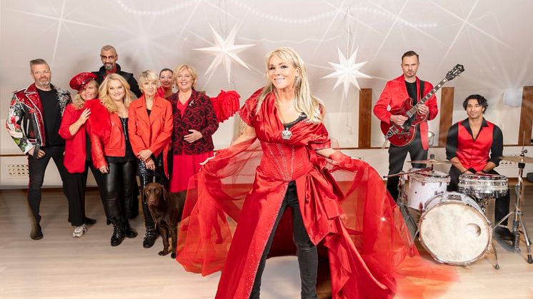 Djurens Ö Wildlife Rescue firar 20 år och ger ut musikvideon Heart to Heart