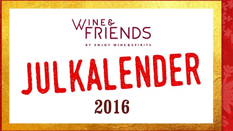 Årets julkalender är här!