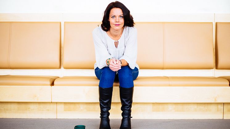 Veronica Palm. Foto: Mattias Vespä
