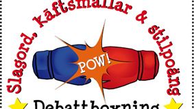 Slagord, käftsmällar & stilpoäng - debattboxning under Göteborgs Kulturkalas