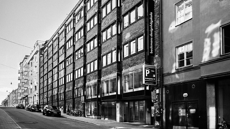 Beckmans Designhögskola byter ägandeform till stiftelse – ny kompetens och nytt kapital tillförs