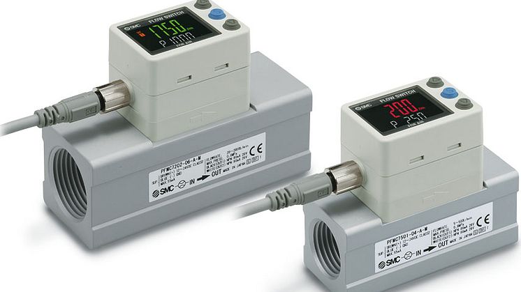 SMC's nya flödesmätare PFMC