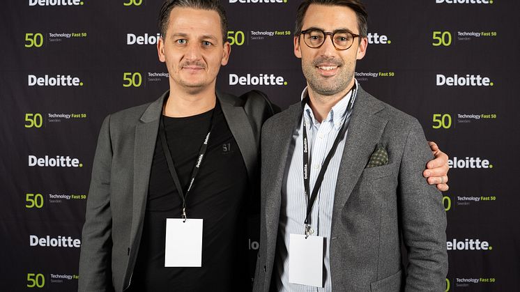 Sweden Technology Fast 50 - bilder från prisutdelningen