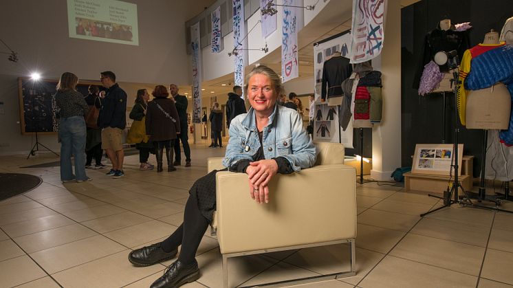 Dr Heather Robson, Head of Northumbria School of Design