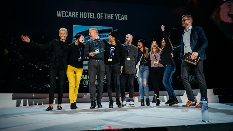 Comfort Hotel Göteborg - WeCare Hotel of the year